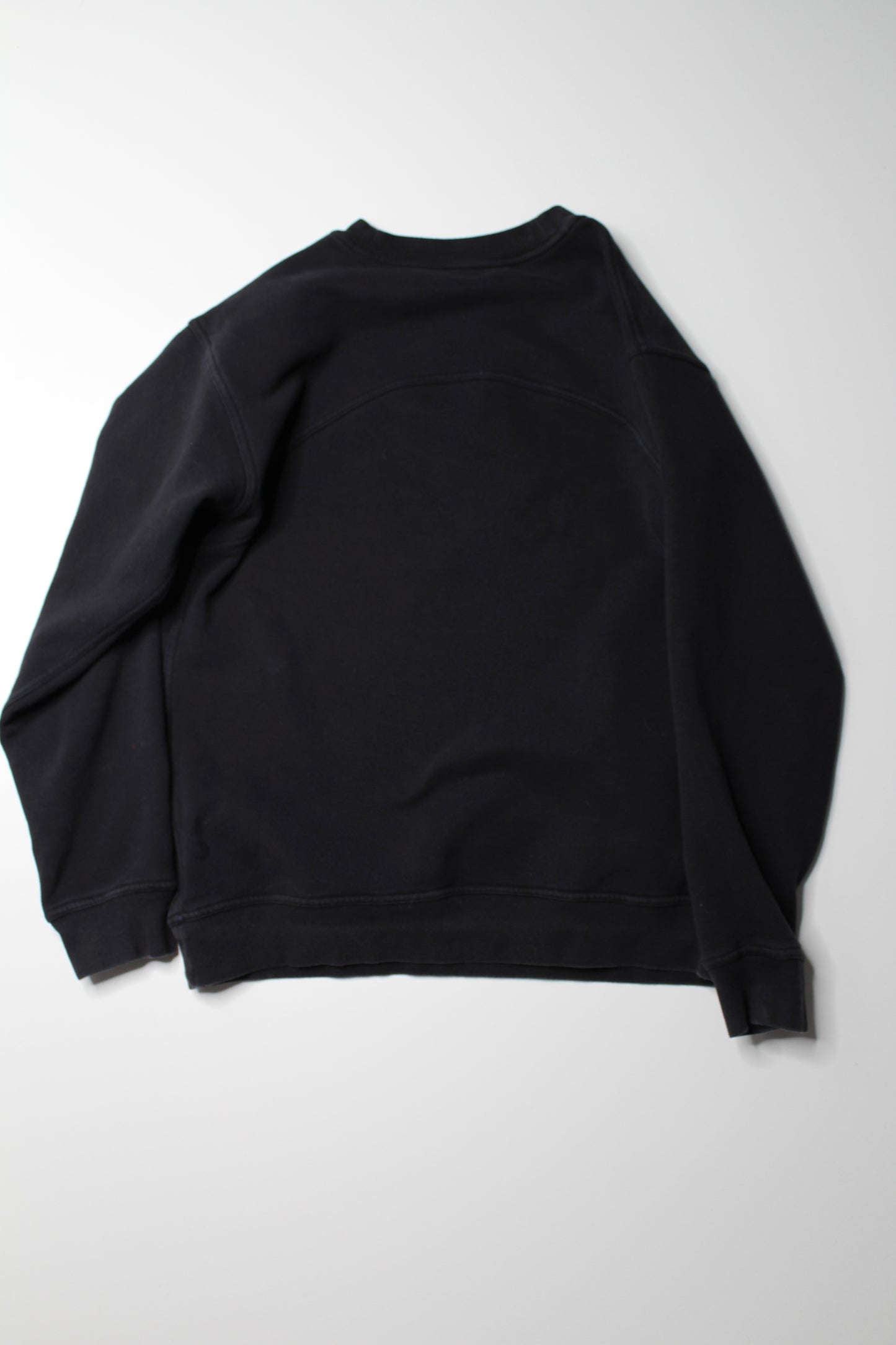 Lululemon black ‘all yours’ crew sweater, no size. fits like size 6 (relaxed fit)