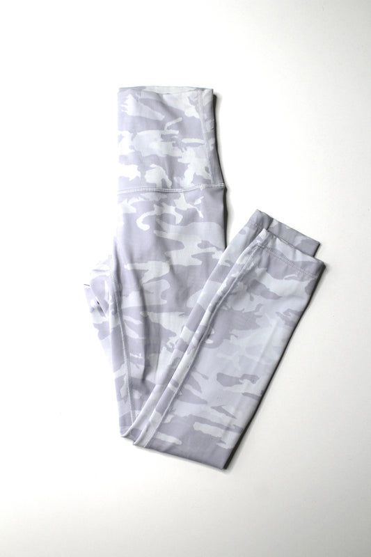 Lululemon incognito camo jacquard alpine wunder under super high rise tight size 2 (28") (price reduced: was $58) (additional 20% off)