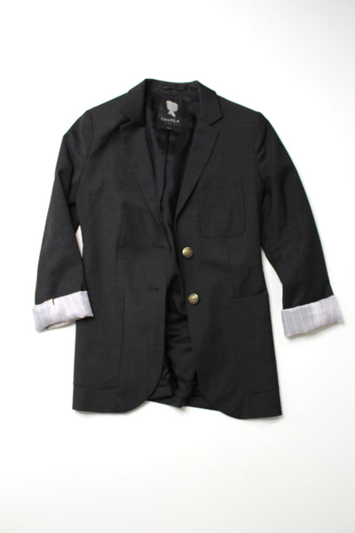 Aritzia talula dark grey Exeter blazer, size two (xs) (price reduced: was $48)