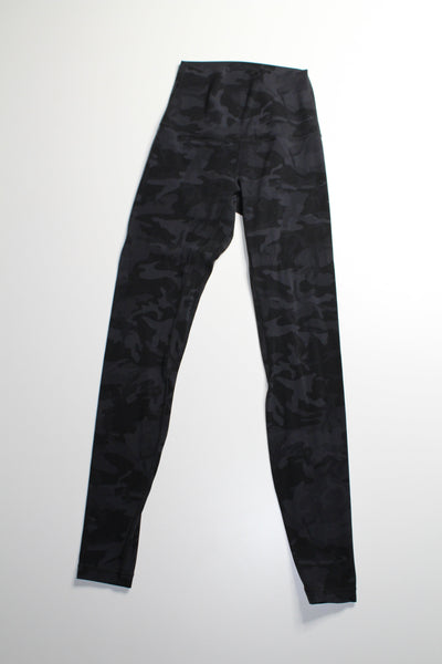 Lululemon heritage 365 camo ‘align’ leggings, size 4 (28”)