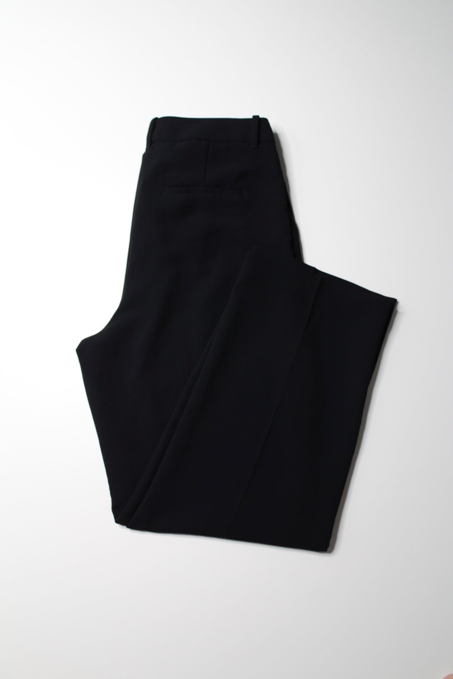 Aritzia wilfred black effortless pant, size 14