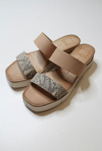 Dolce + Vita wedge sandal, size 8 (additional 50% off)