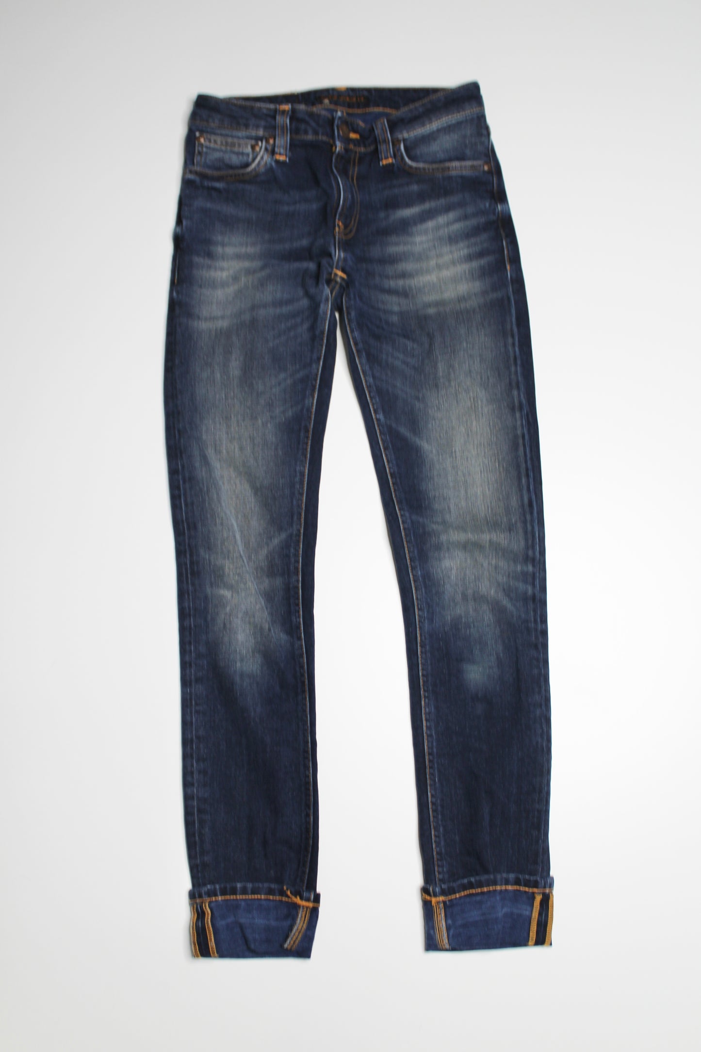 Nudie lin slim jeans, size 27 (additional 20% off)