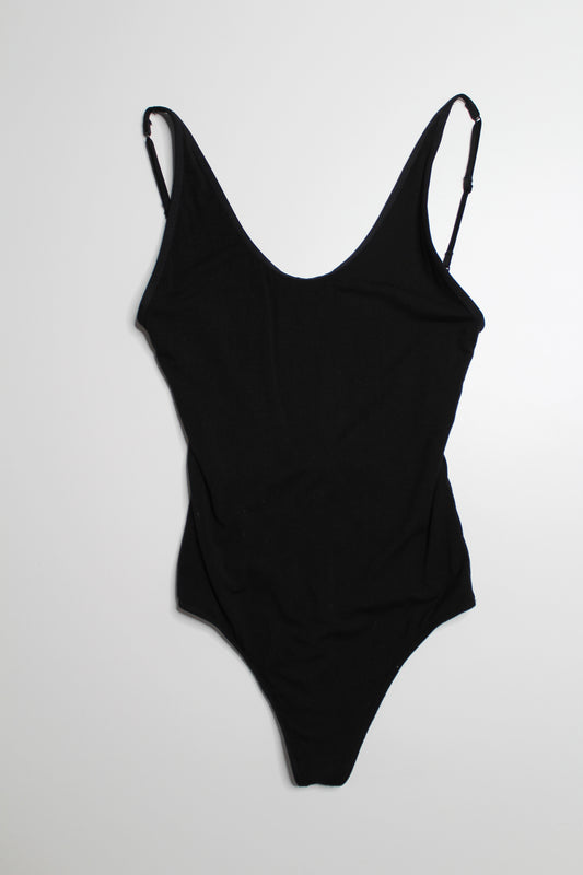 Aritzia the group babaton dalal black bodysuit, size xxs (additional 20% off)