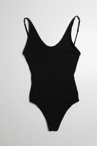 Aritzia the group babaton dalal black bodysuit, size xxs (price reduced: was $25)