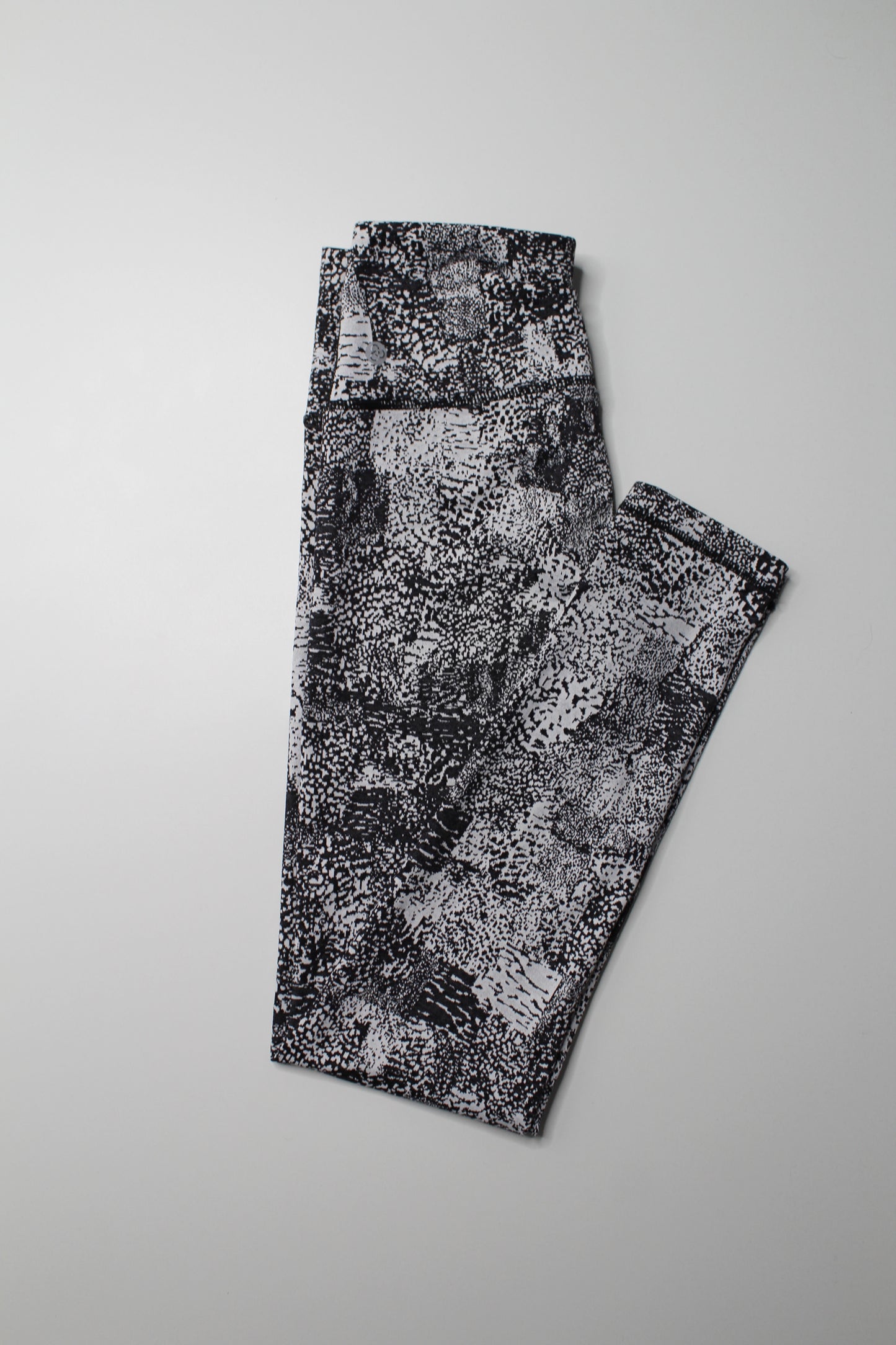 Zella black white splatter leggings, size xs (price reduced: was $25)