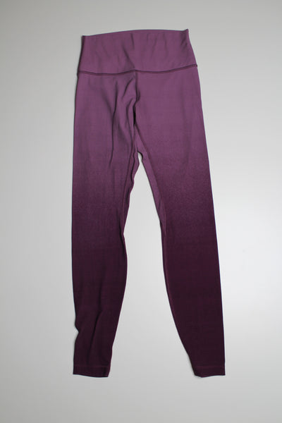 Lululemon spray ombre align leggings, size 6 (28”) (price reduced: was $58)