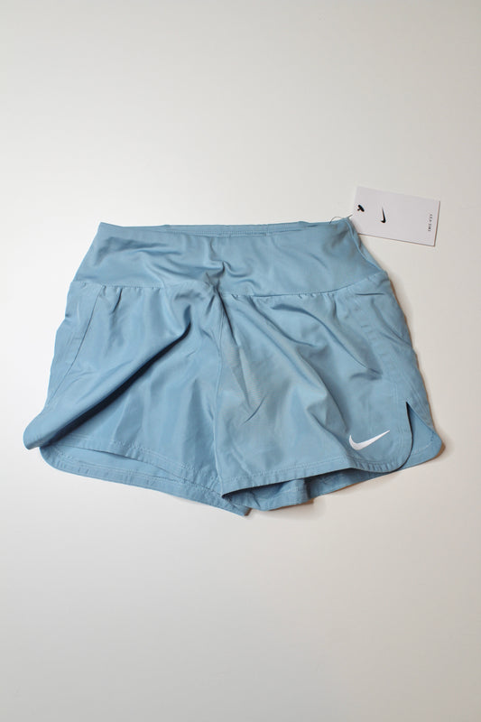 Nike light blue running shorts, size xs *new with tags (price reduced: was $25)