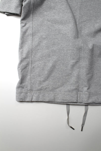 Lululemon grey french terry cotton tunic, no size. fits like size 10 (price reduced: was $30)