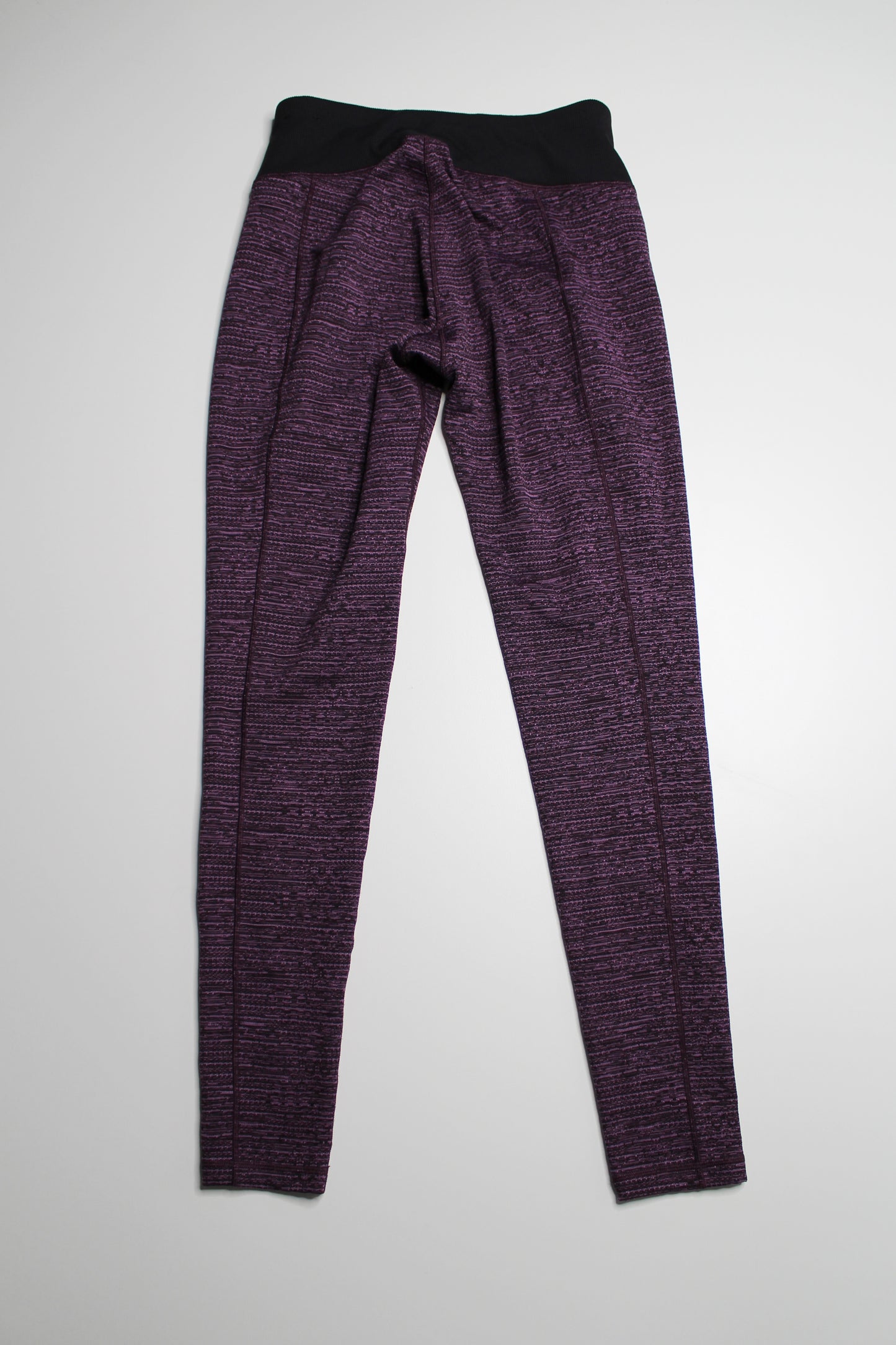 Calia by Carrie Underwood plum jacquard leggings, size small (additional 50% off)