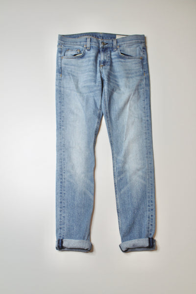 Rag & Bone the dre skinny jeans, size 25 (28”)