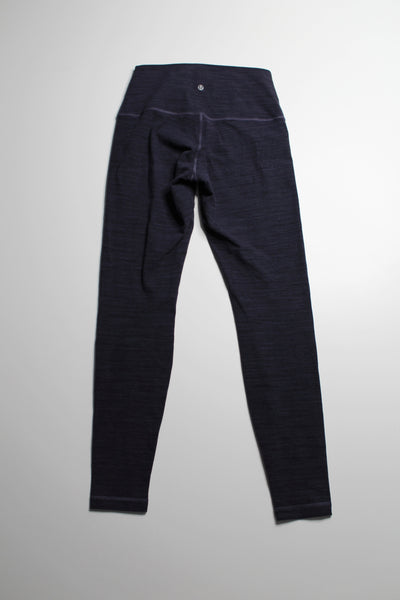 Lululemon purple high-rise wunder under pant, size 8 (28”) (price reduced: was $48)