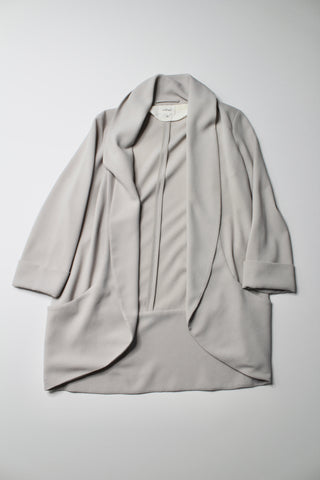 Aritzia Wilfred chevalier open front blazer, size 4 (additional 10% off)