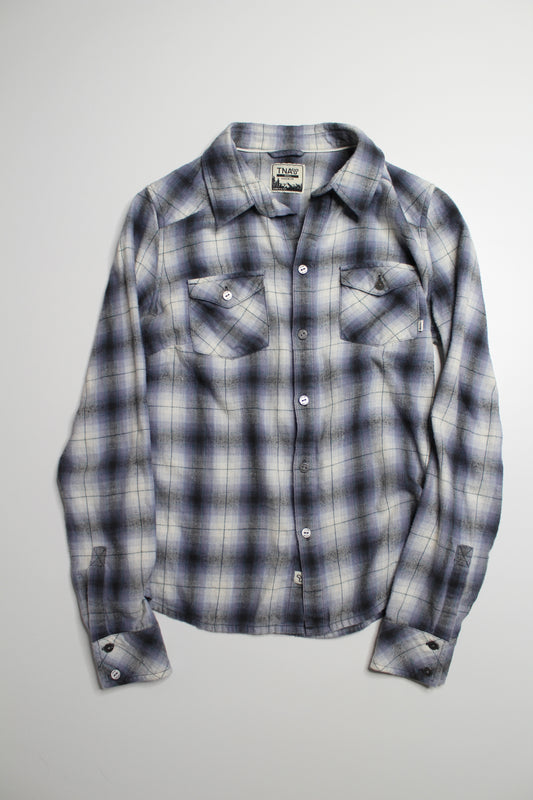 Aritzia TNA plaid flannel long sleeve, size small (additional 50% off)