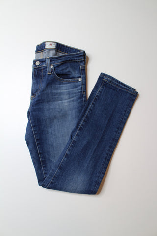 AG Jeans mid rise the stilt cigarette leg jeans, size 26