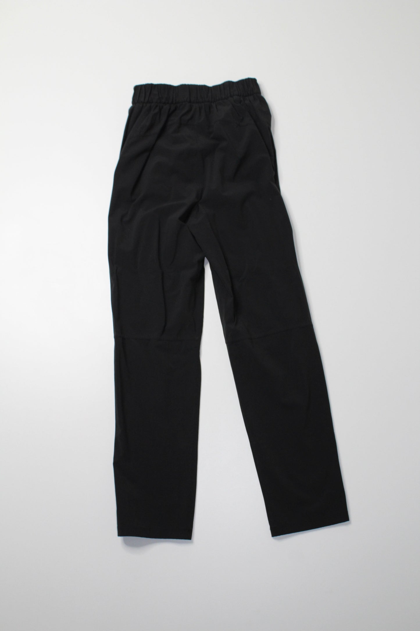 Lululemon black ‘your true trouser’ high rise pant, size 2 (relaxed fit)