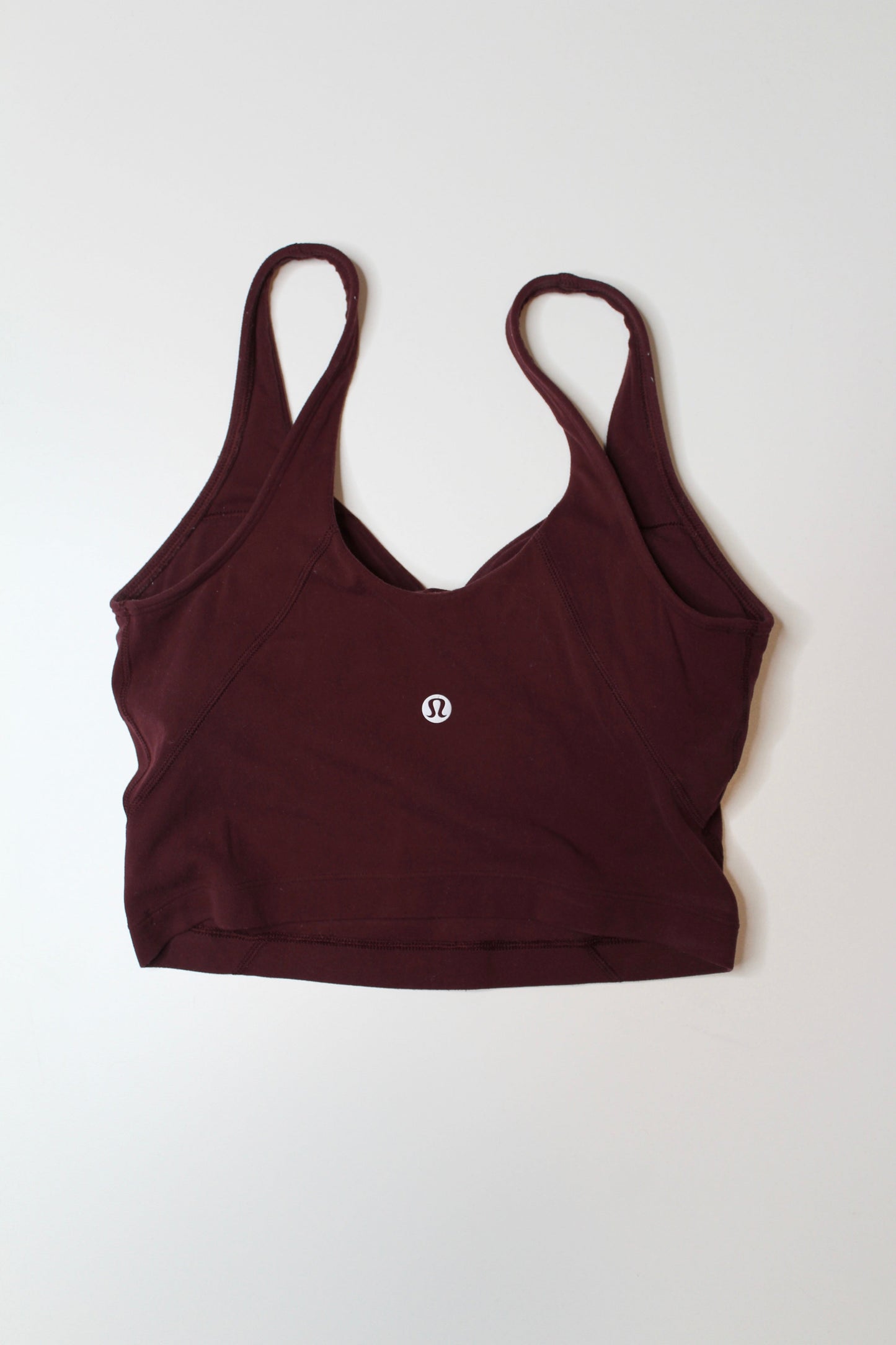 Lululemon garnet ‘align’ tank, size 2