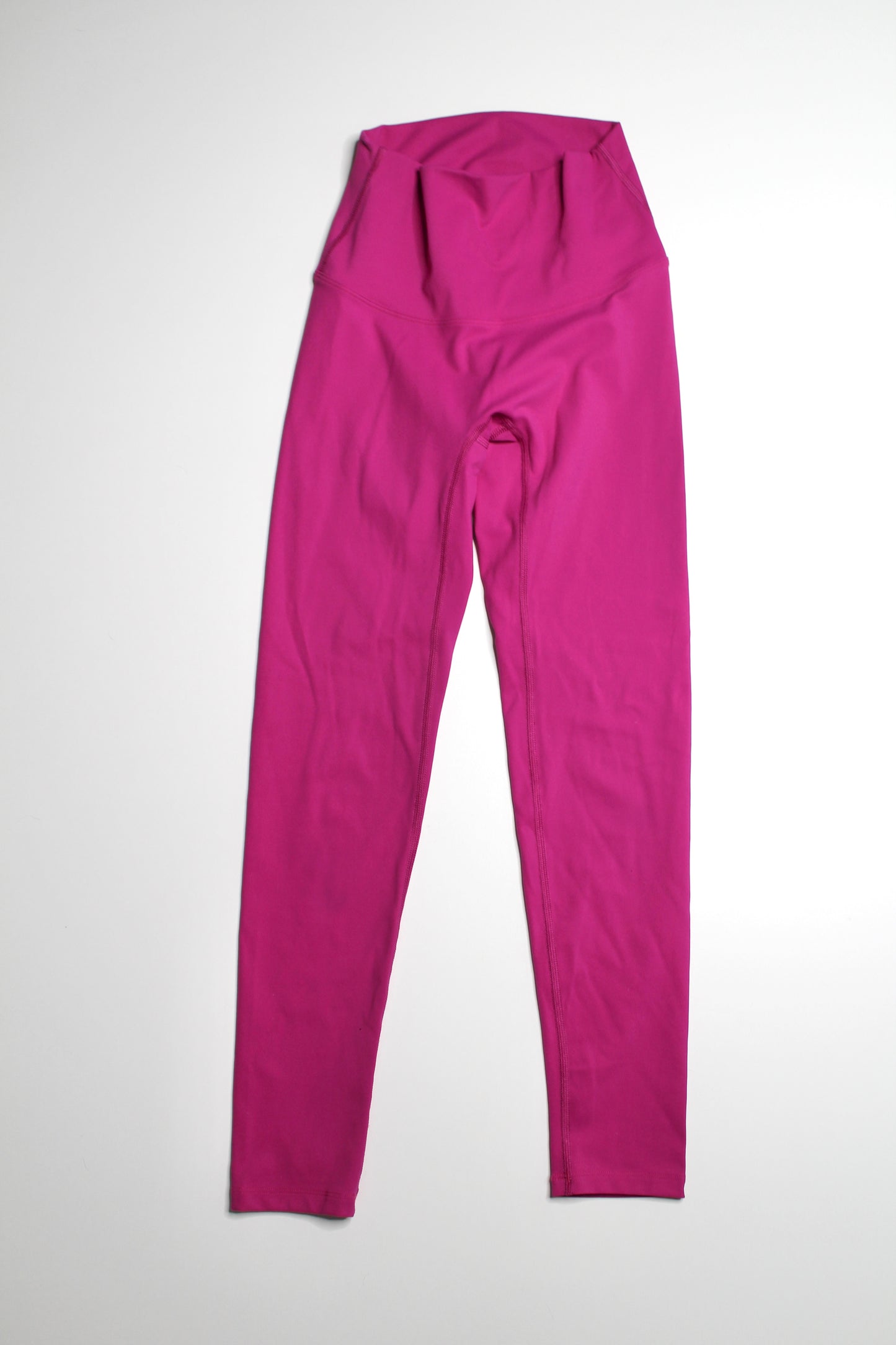 Bäre Activewear bright pink barely there leggings, size 4 (xs) (25”) *matching bra available