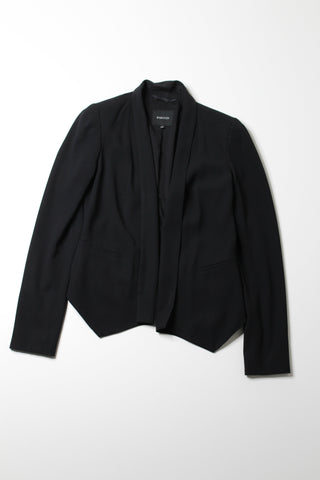Aritzia black babaton power waist blazer, size 4 (price reduced: was $65)