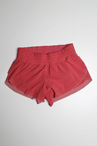 Lululemon shorts, size 4 (price reduced: was $30)