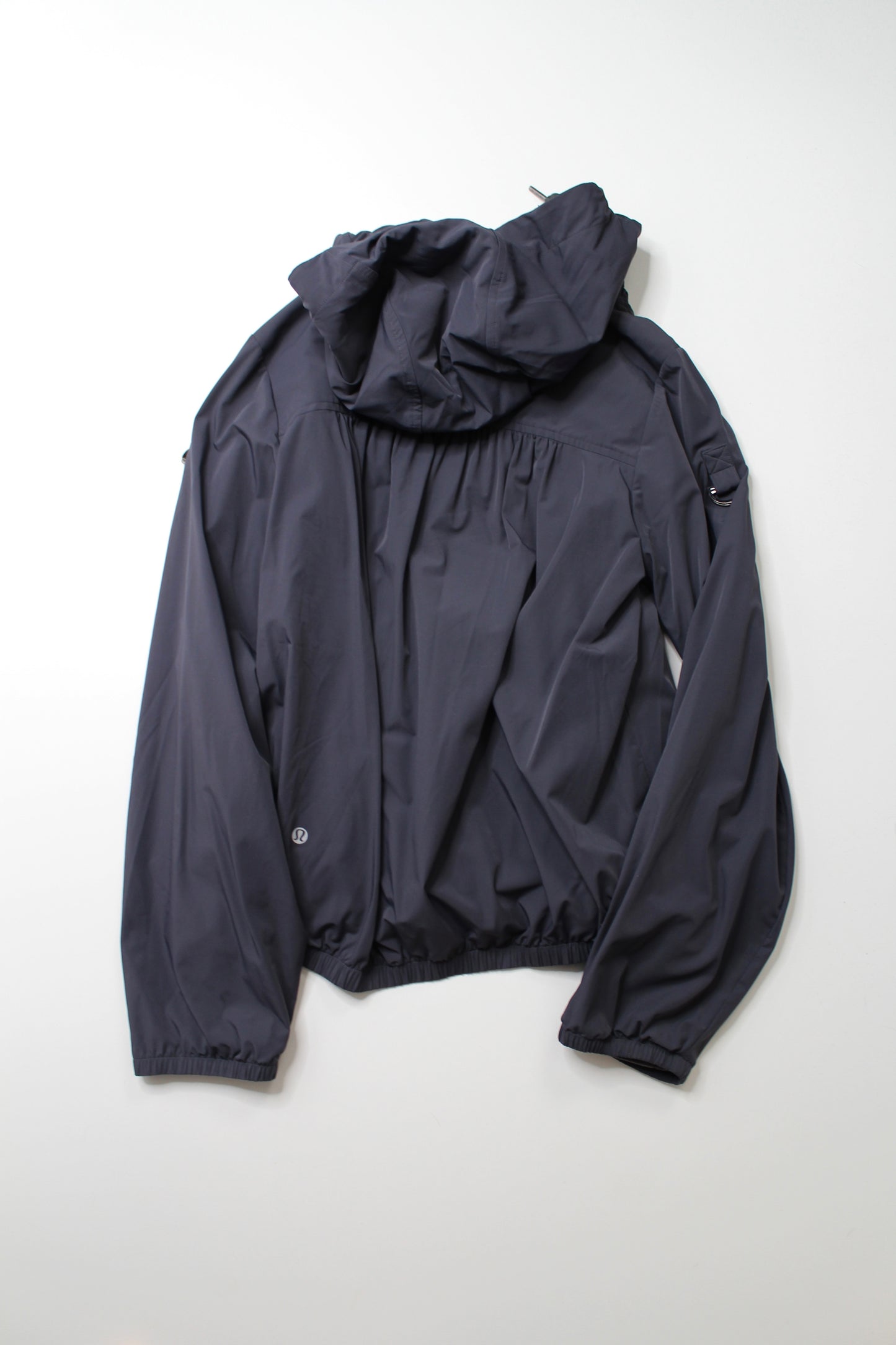 Lululemon grey fleece lined jacket, size 4 (price reduced: was $58)