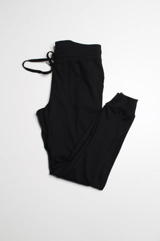 Zyia black jogger, size small (price reduced: was $25)