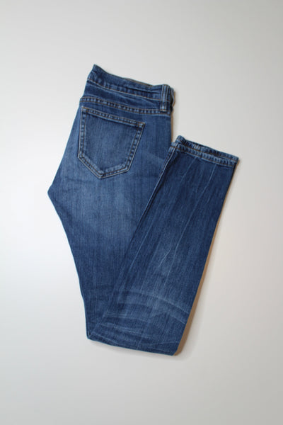 J.CREW Reid skinny jeans, size 25 (price reduced: was $48)