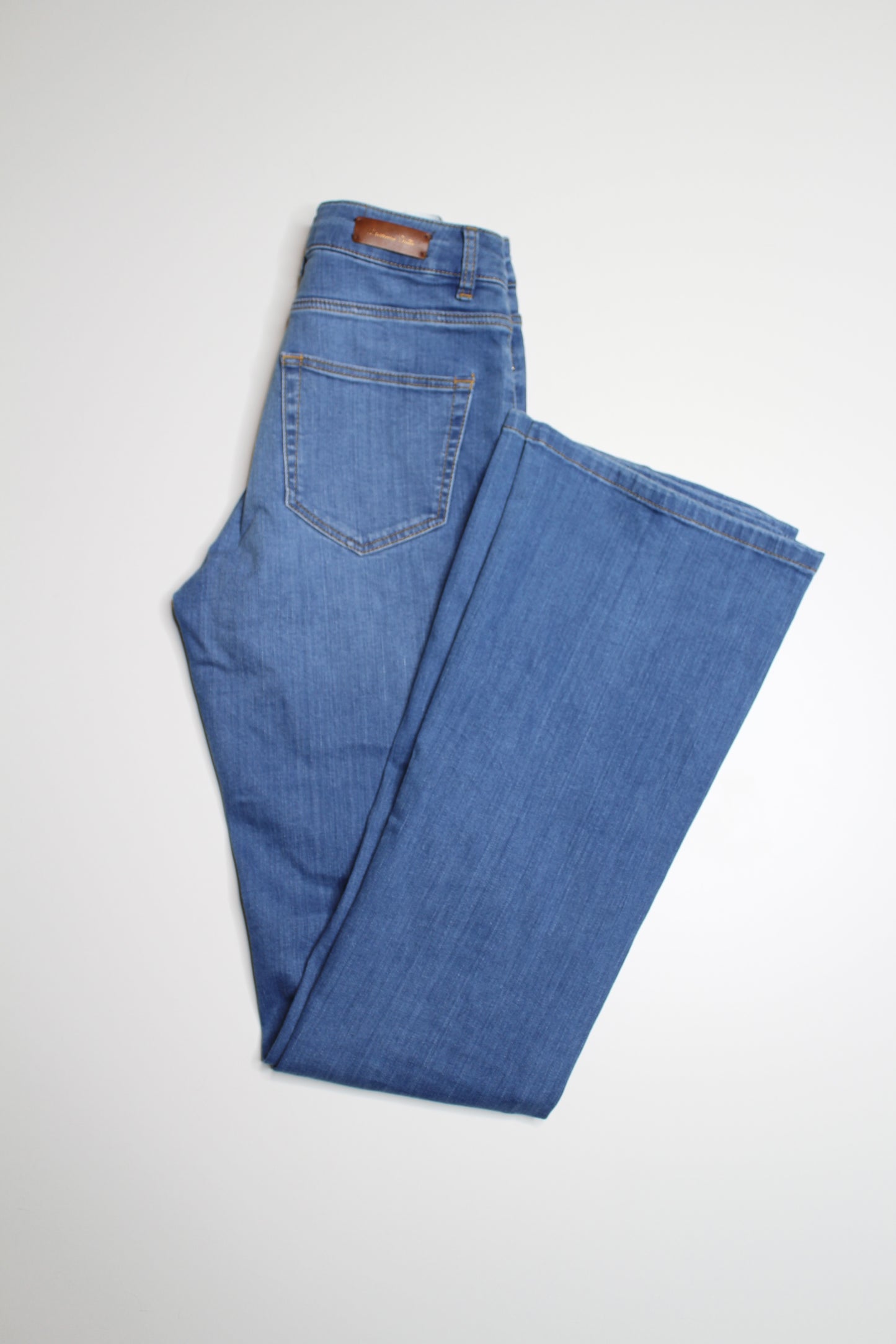 Massimo Dutti high rise flare jeans, size 2 (price reduced: was $48)