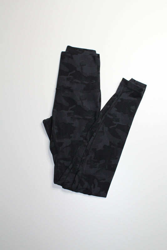 Lululemon heritage 365 camo ‘align’ leggings, size 4 (28”) (price reduced: was $48)