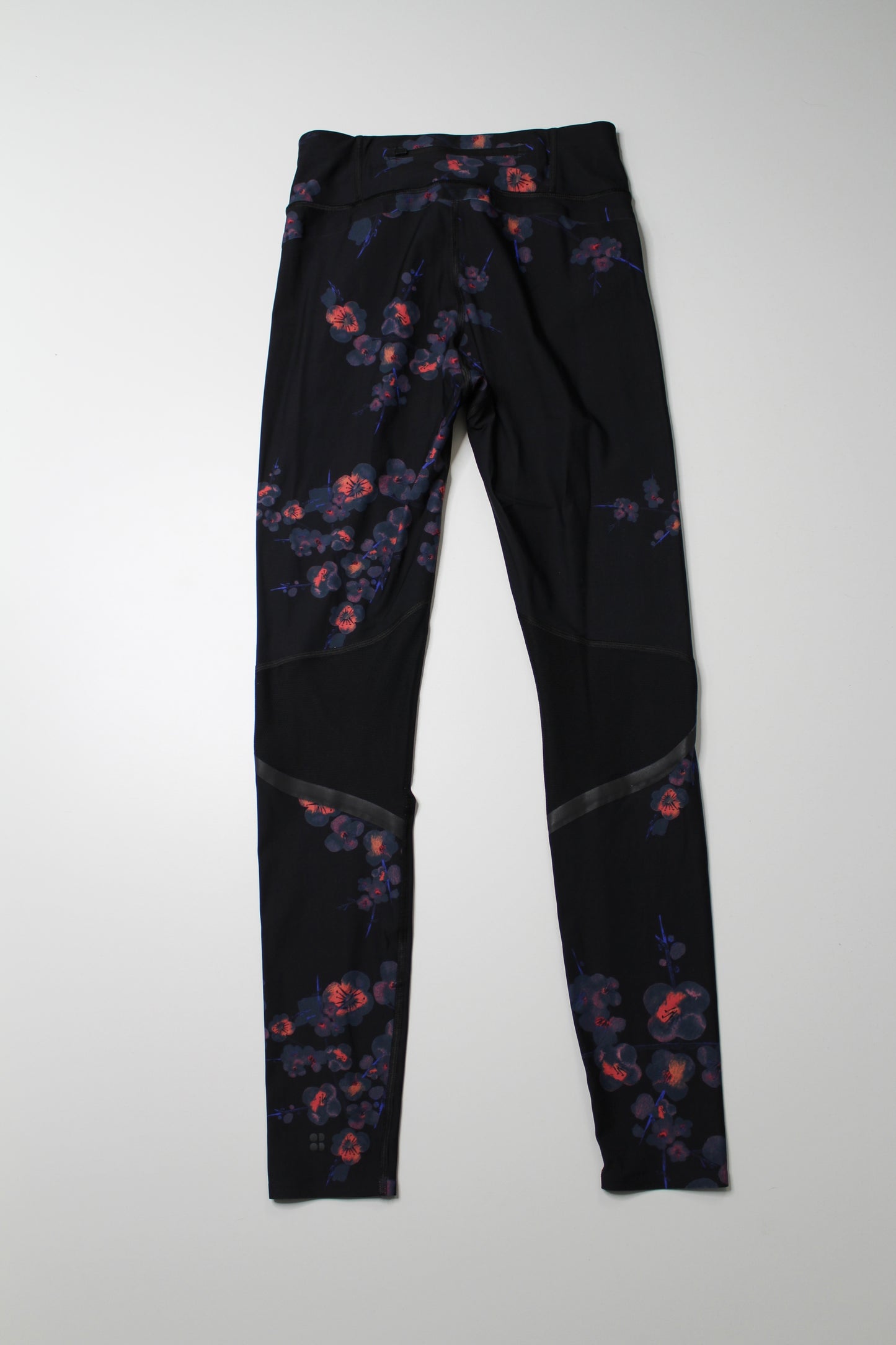 Sweaty Betty floral leggings, size small (price reduced: was $42)