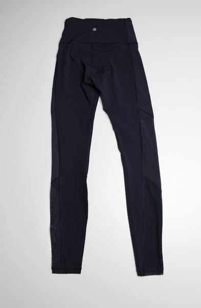 Lululemon midnight navy bodycon tight, size 4 (price reduced: was $48)