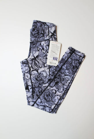 Lululemon hanakotoba starlight multi speed up tights, size 2 *new with tags (price reduced: was $65)