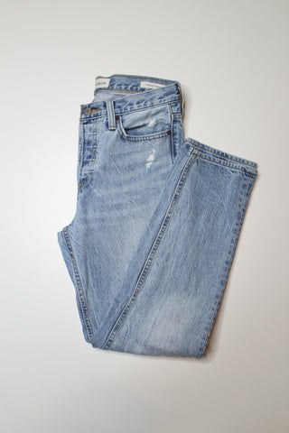 Aritzia denim forum ex boyfriend jeans, size 25