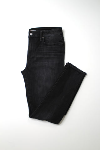 Joe's black wash skinny jeans, size 29
