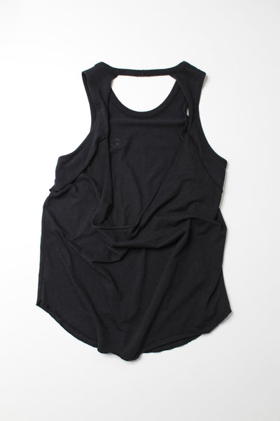 Spiritual Gangster black you had me at aloha tank, size small (price reduced: was $15)