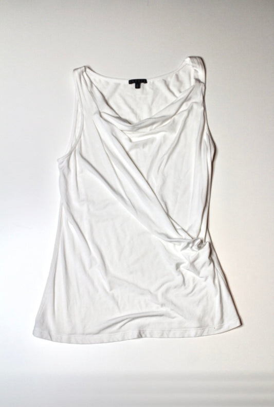 Theory cream faux wrap tank, size small (price reduced: was $40)