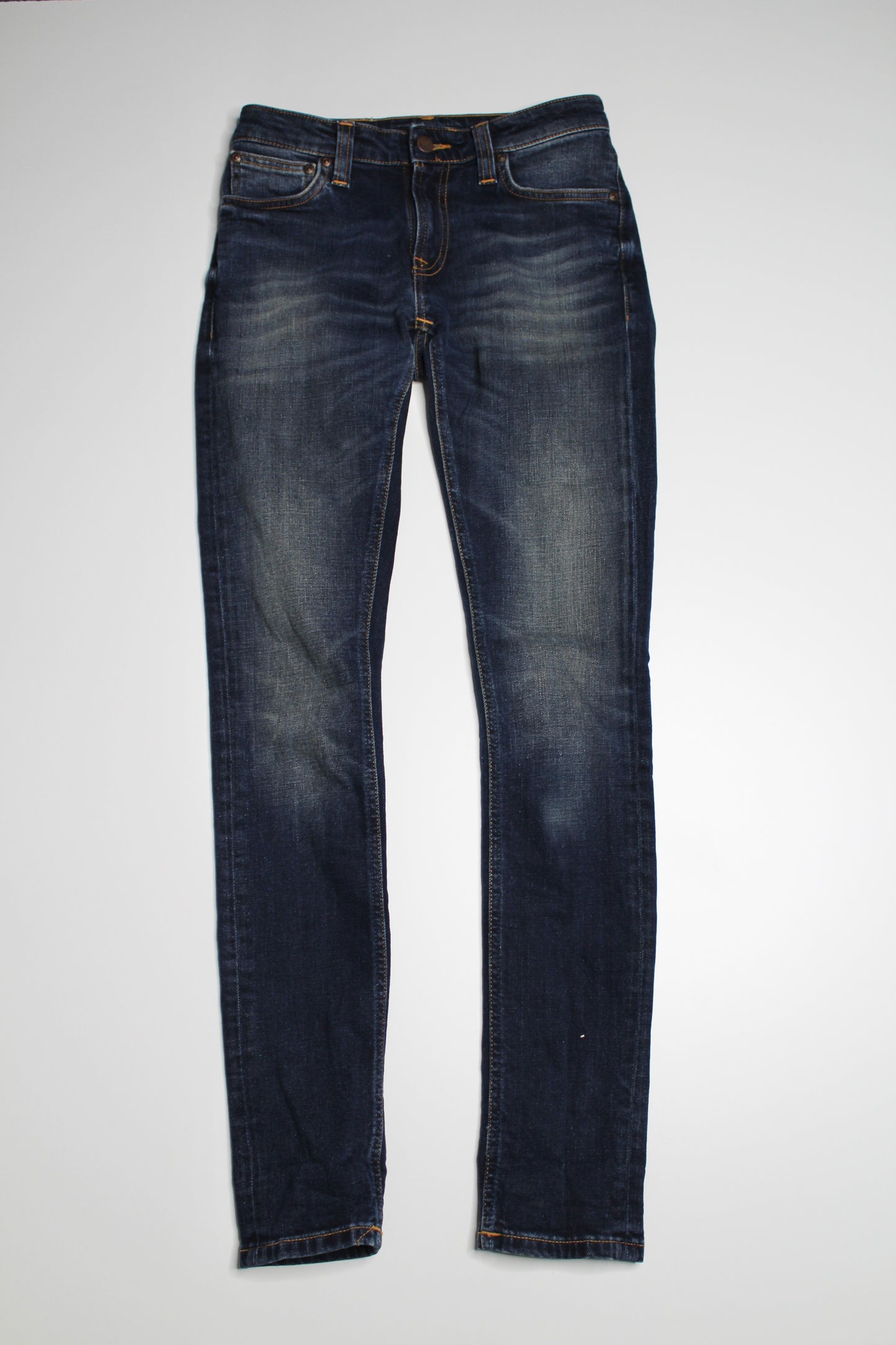 Nudie lin slim jeans, size 27 (additional 20% off)