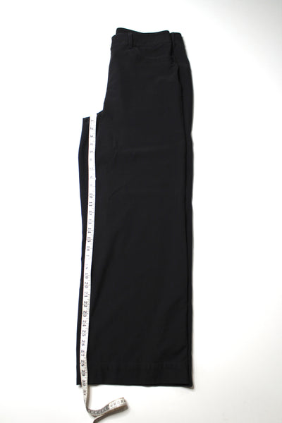 Lululemon black wide leg pant, size 32 (fit like size 10) (price reduced: was $48)