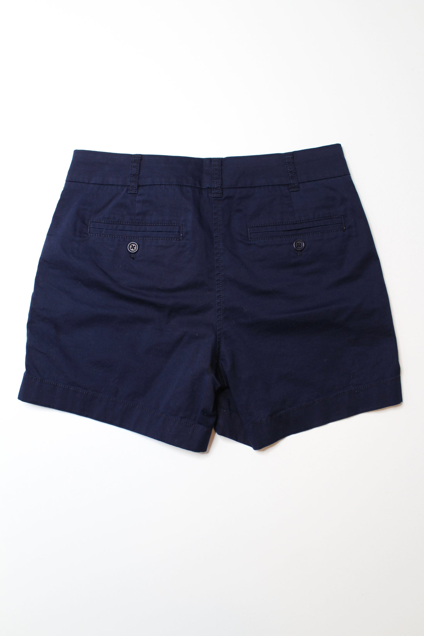 J.CREW navy chino shorts, size 2 (price reduced: was $36)