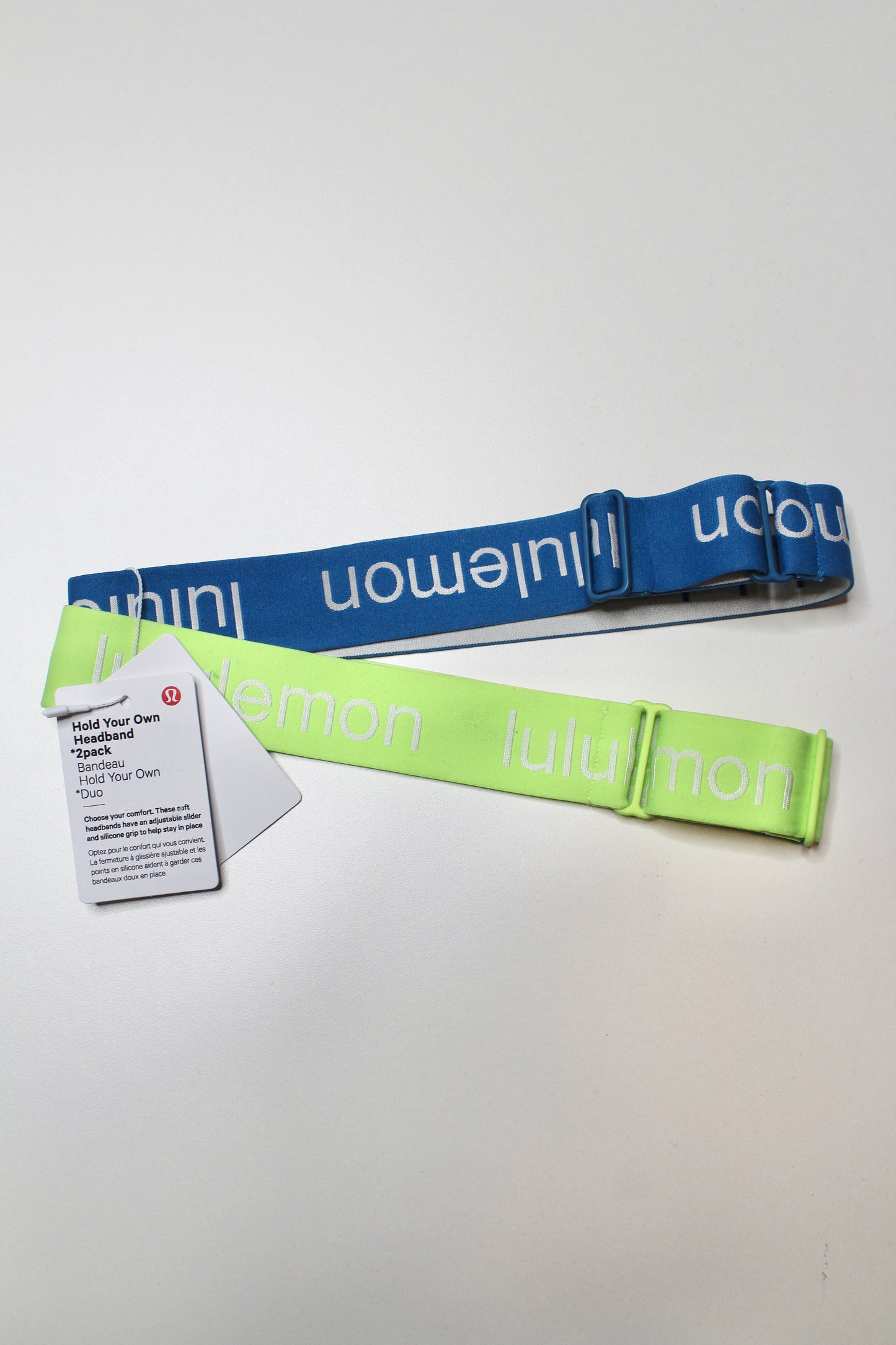 Lululemon hold your own headbands (2 pack) *new with tags