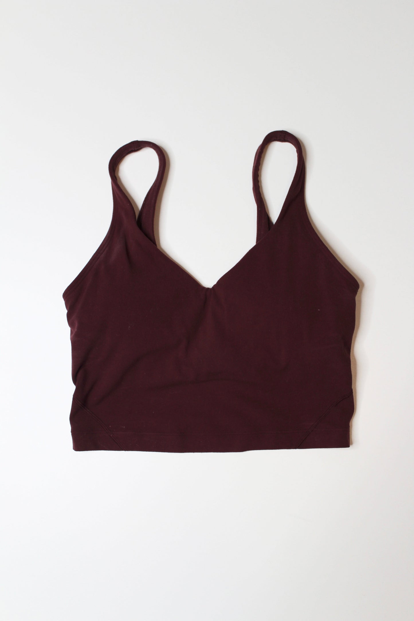 Lululemon garnet ‘align’ tank, size 2