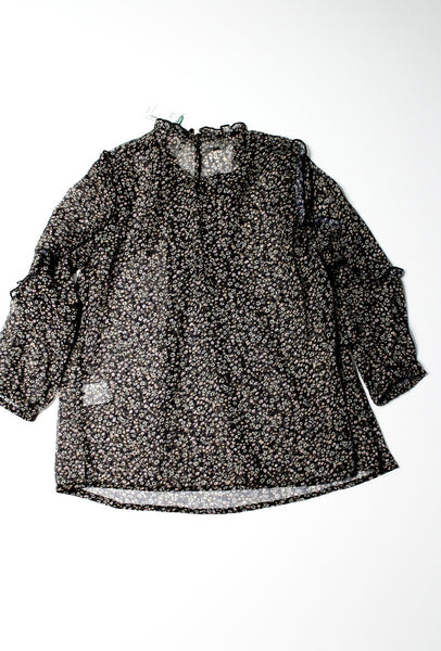 Simons sheer blouse, size xs *new with tags (price reduced: was $20)