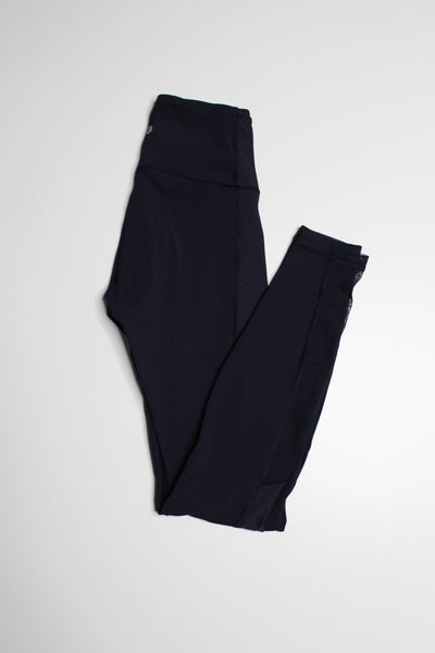 Lululemon midnight navy bodycon tight, size 4 (price reduced: was $48)