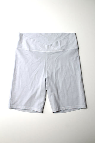 Aritzia light blue TNA bike short, size medium  (price reduced: was $16)