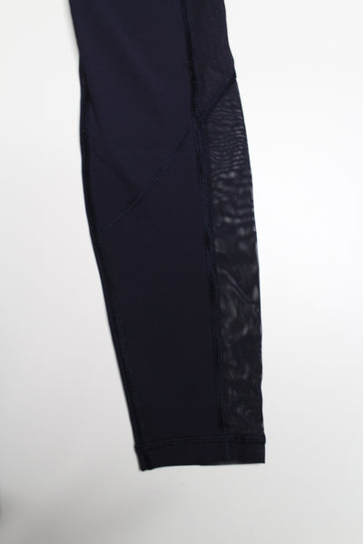 Lululemon midnight navy bodycon tight, size 4 (price reduced: was $48)