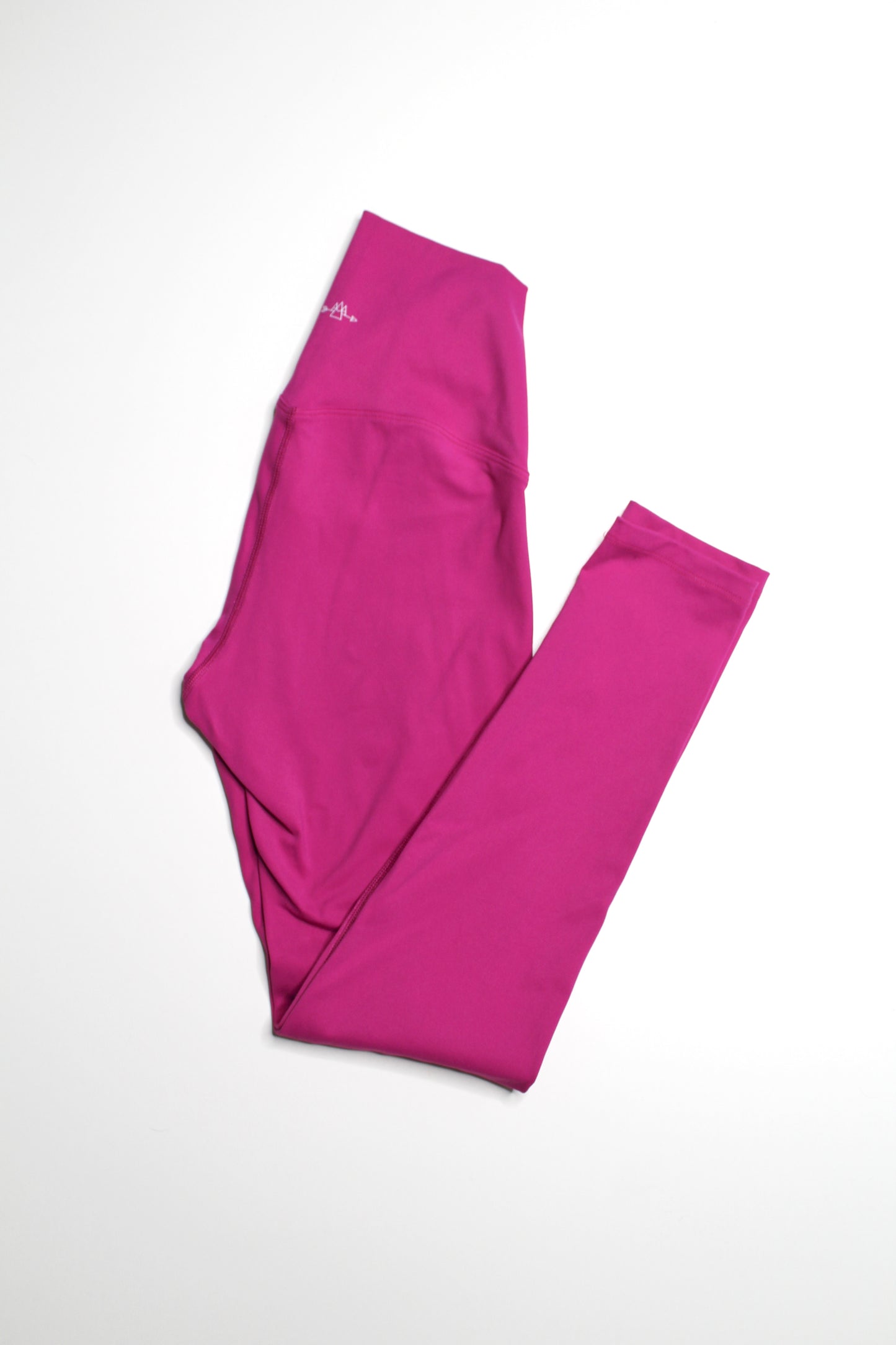 Bäre Activewear bright pink barely there leggings, size 4 (xs) (25”) *matching bra available