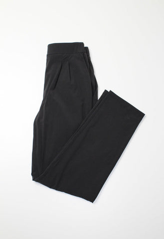 Lululemon black your true trouser high rise pant, size 2 (price reduced; was $58)