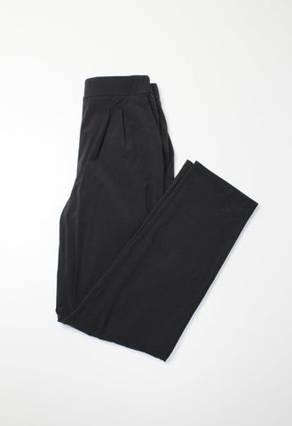 Lululemon black ‘your true trouser’ high rise pant, size 2 (relaxed fit)