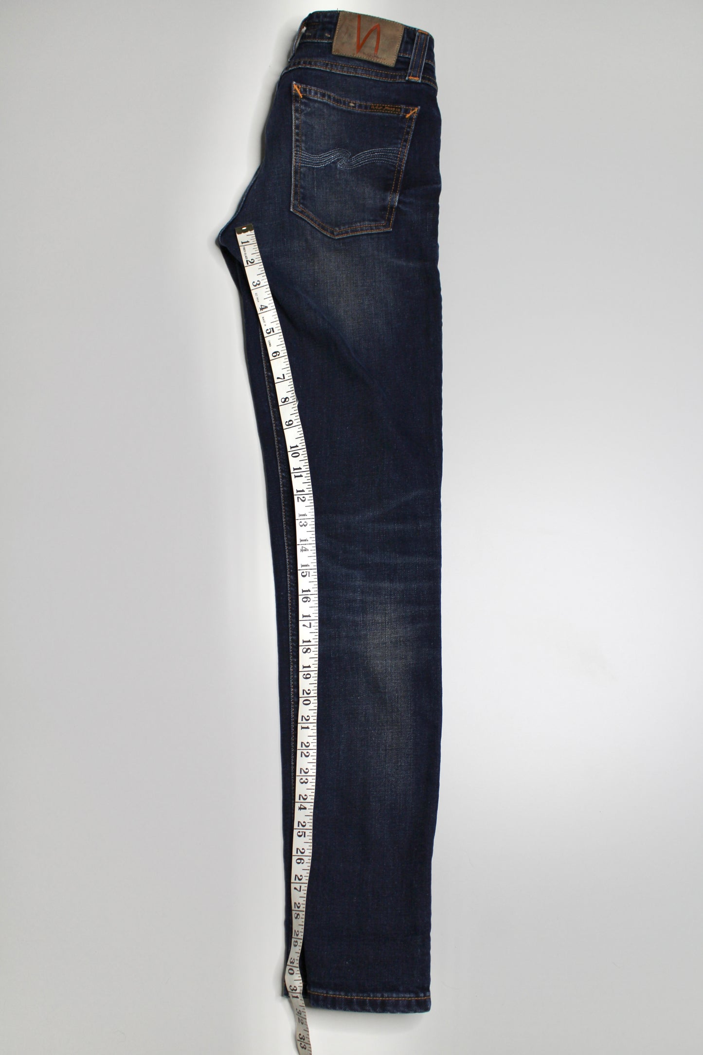 Nudie lin slim jeans, size 27 (additional 20% off)