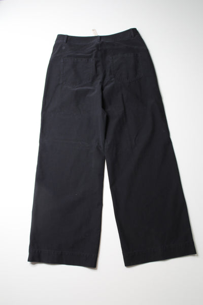 Lululemon black wide leg pant, size 32 (fit like size 10) (price reduced: was $48)